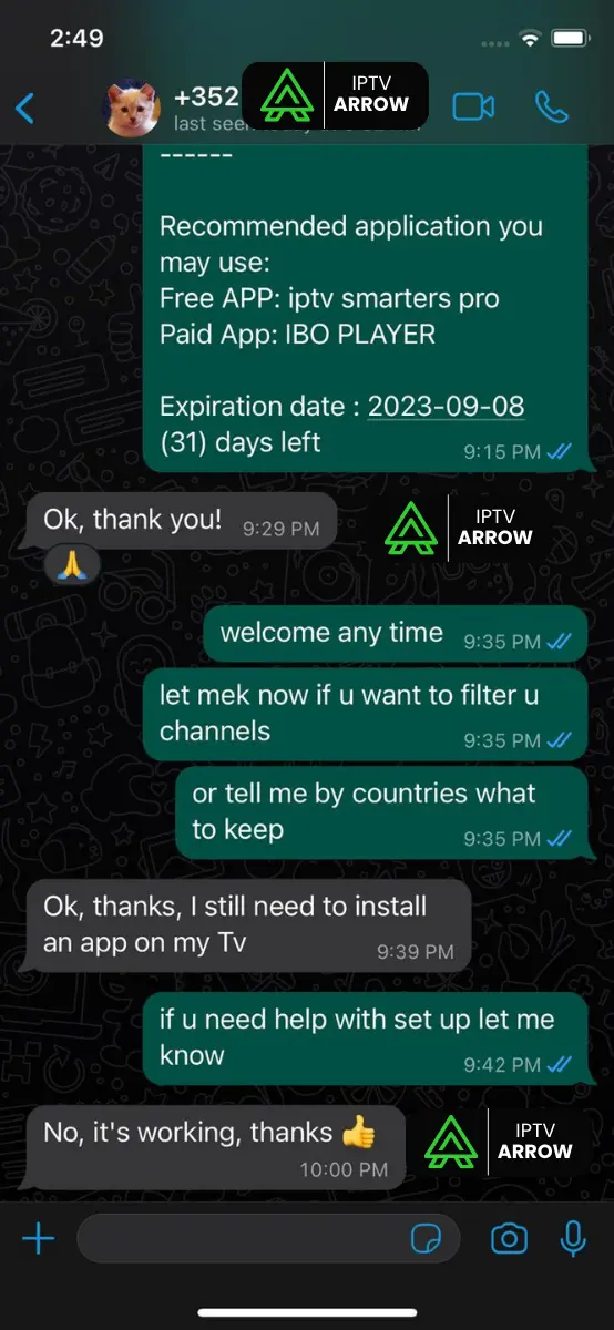 IPTV Arrow - The best online Series provider in the world