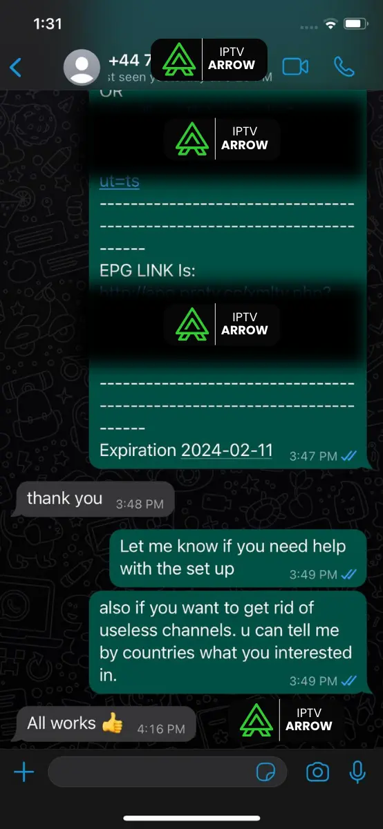 IPTV Arrow - The best online Series provider in the world