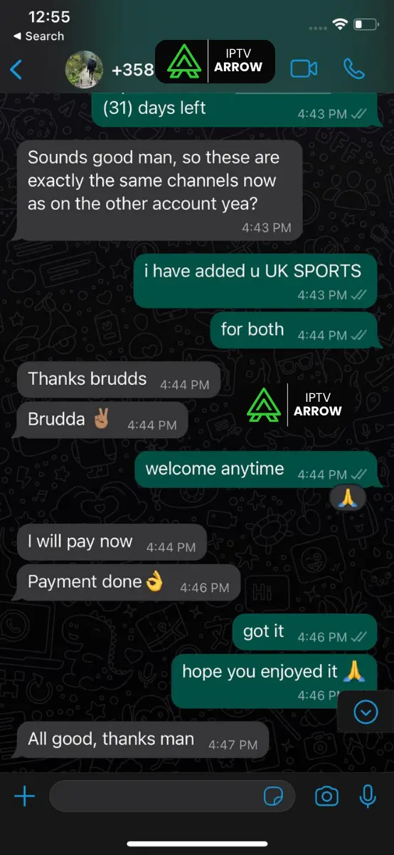 IPTV Arrow - The best online Series provider in the world